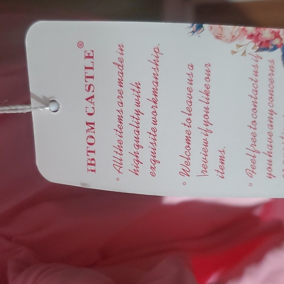 Nwt Itbom castle dress sz small - Picture 7 of 7